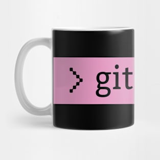 Git it Girl - for programmer and web developper Mug